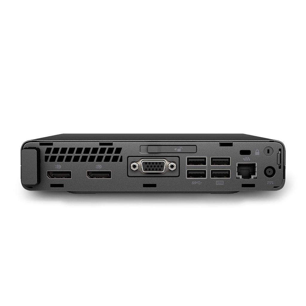 HP ProDesk 600 G4 USFF i3 8e génération reconditionné – Compact, perfo